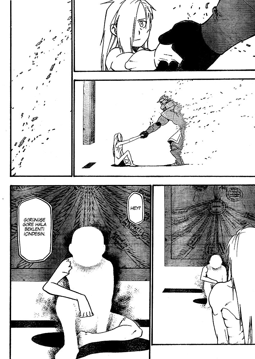 Fullmetal Alchemist Bölüm 107 - Sayfa 56