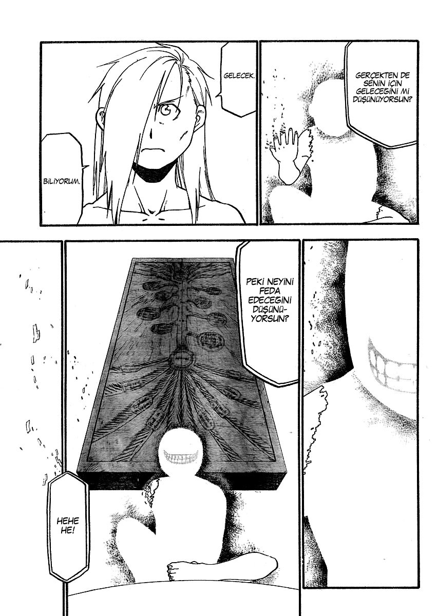 Fullmetal Alchemist Bölüm 107 - Sayfa 57