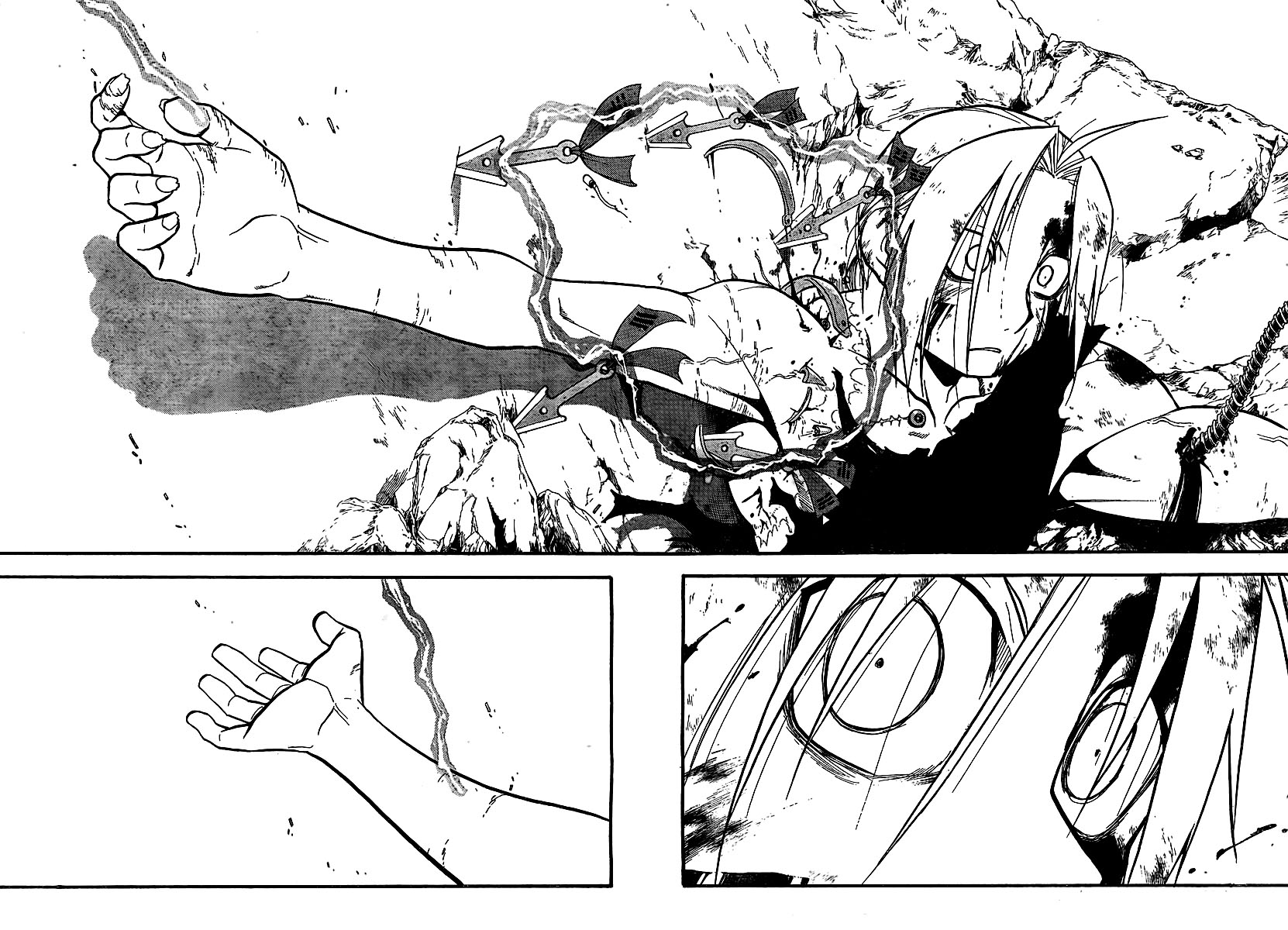 Fullmetal Alchemist Bölüm 107 - Sayfa 58
