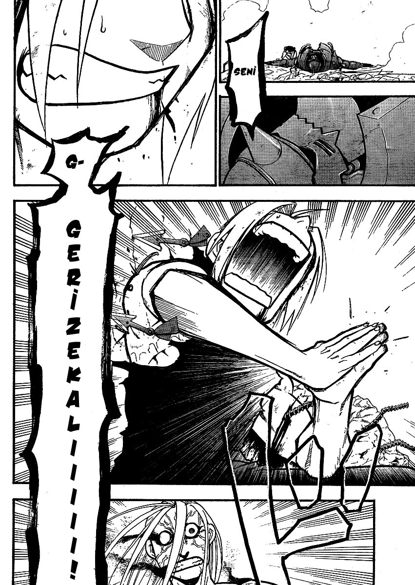 Fullmetal Alchemist Bölüm 107 - Sayfa 59
