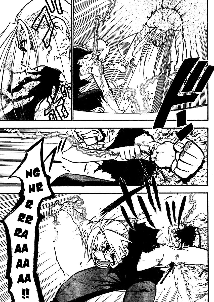 Fullmetal Alchemist Bölüm 107 - Sayfa 60