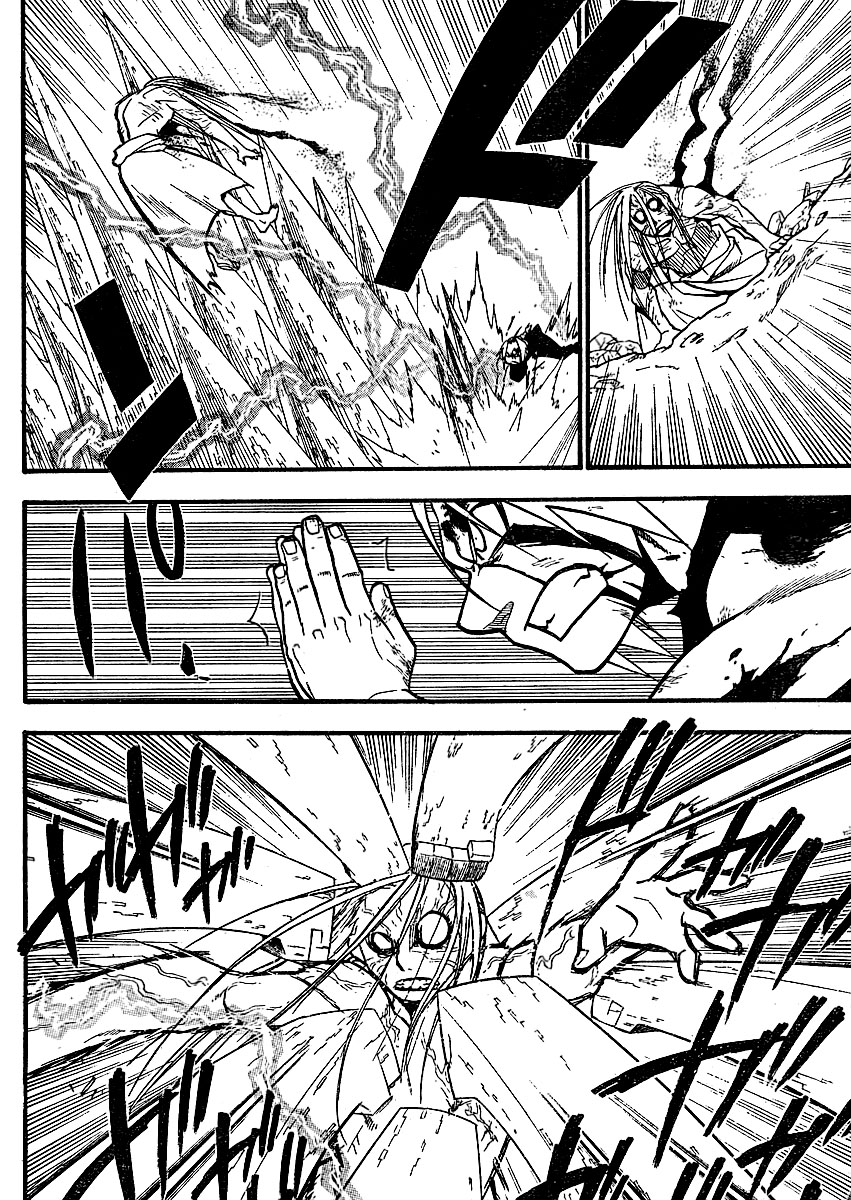 Fullmetal Alchemist Bölüm 107 - Sayfa 61