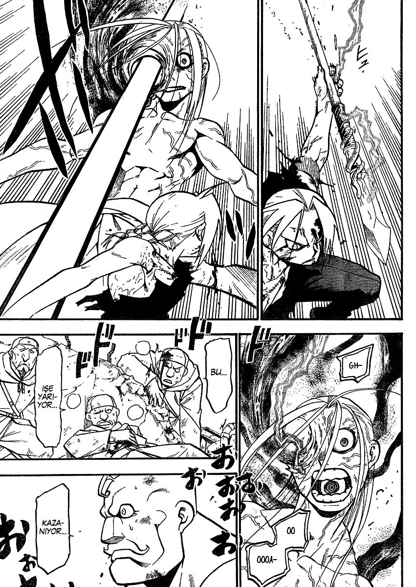 Fullmetal Alchemist Bölüm 107 - Sayfa 62