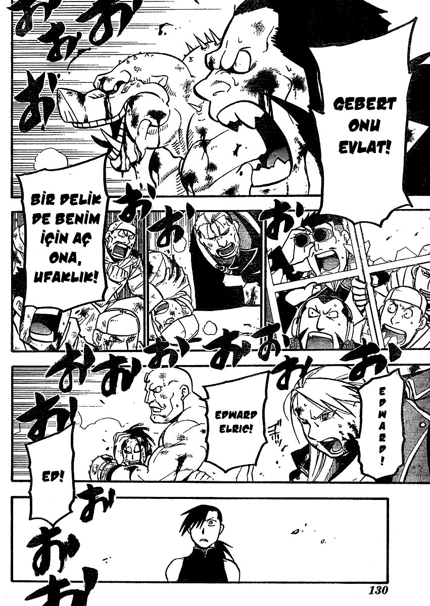 Fullmetal Alchemist Bölüm 107 - Sayfa 63