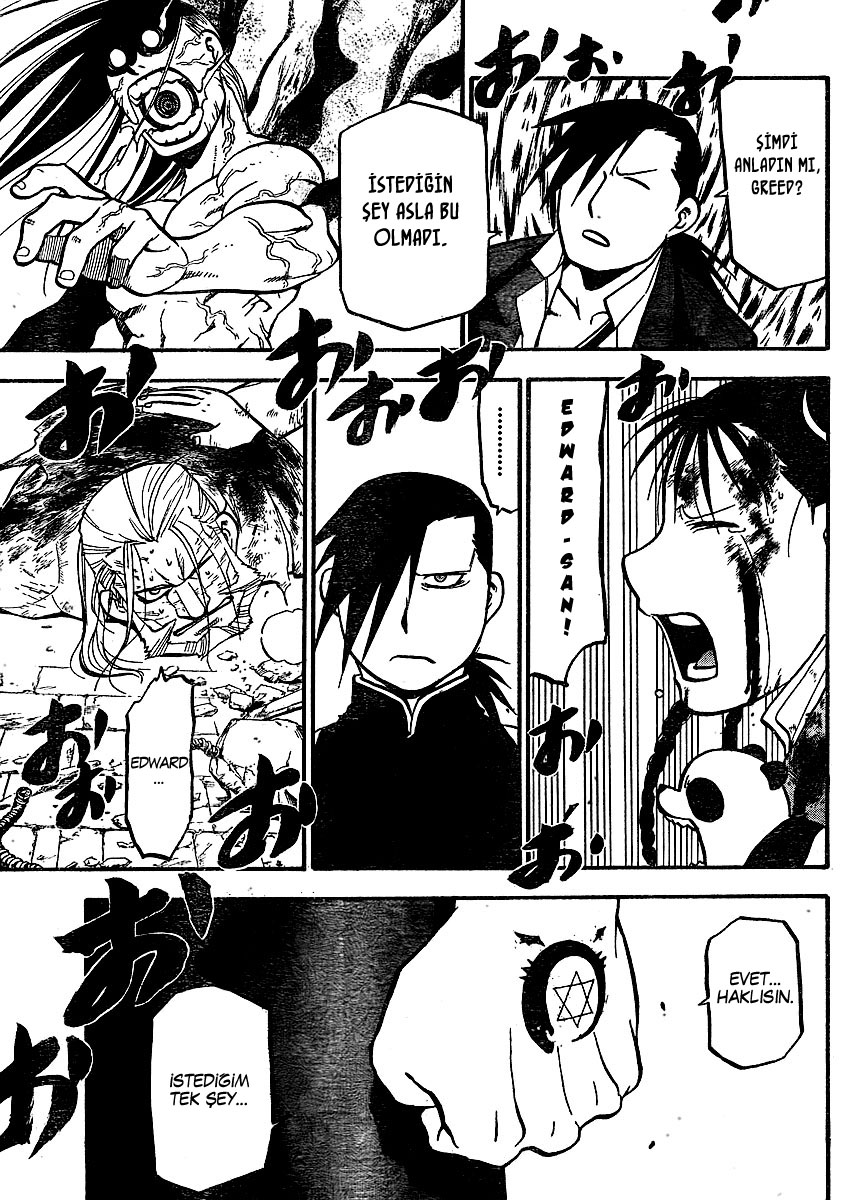 Fullmetal Alchemist Bölüm 107 - Sayfa 64