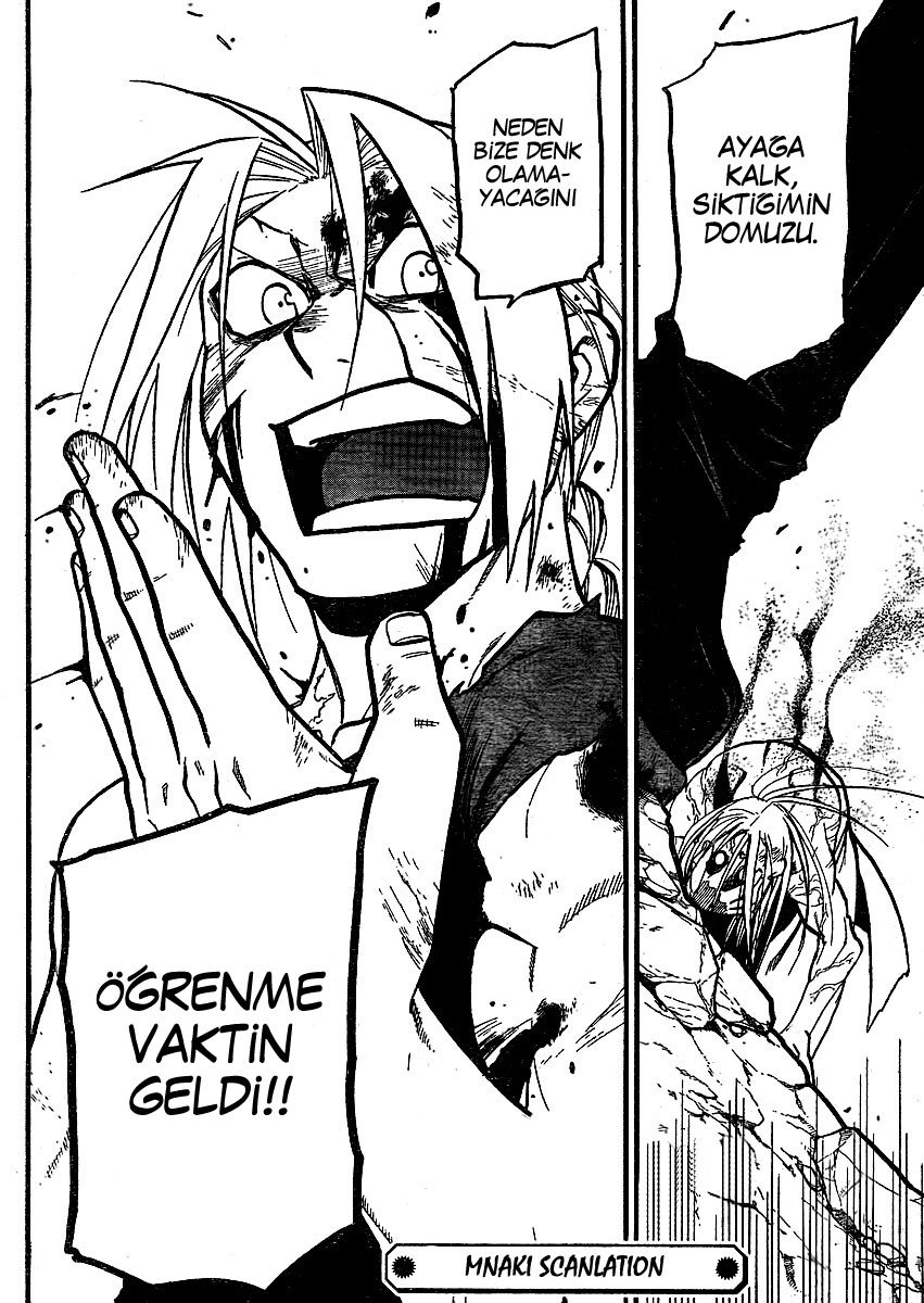 Fullmetal Alchemist Bölüm 107 - Sayfa 67