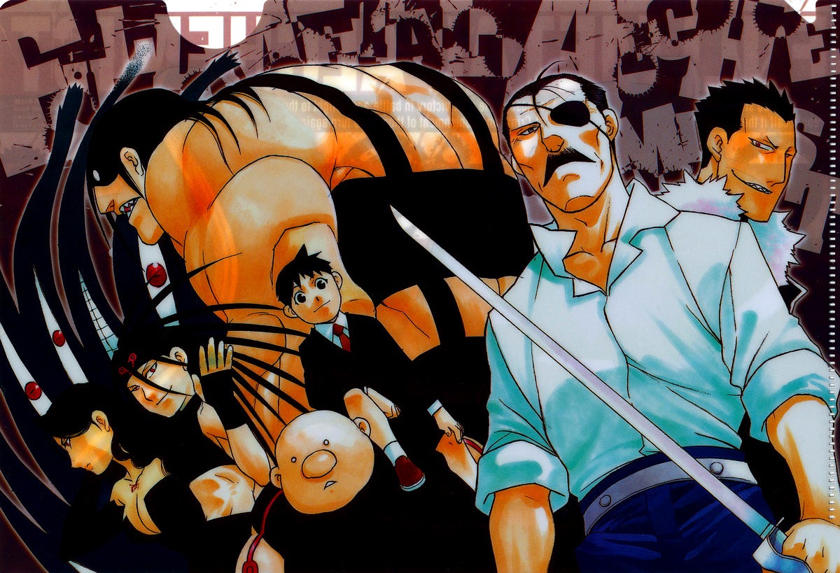 Fullmetal Alchemist Bölüm 107 - Sayfa 68