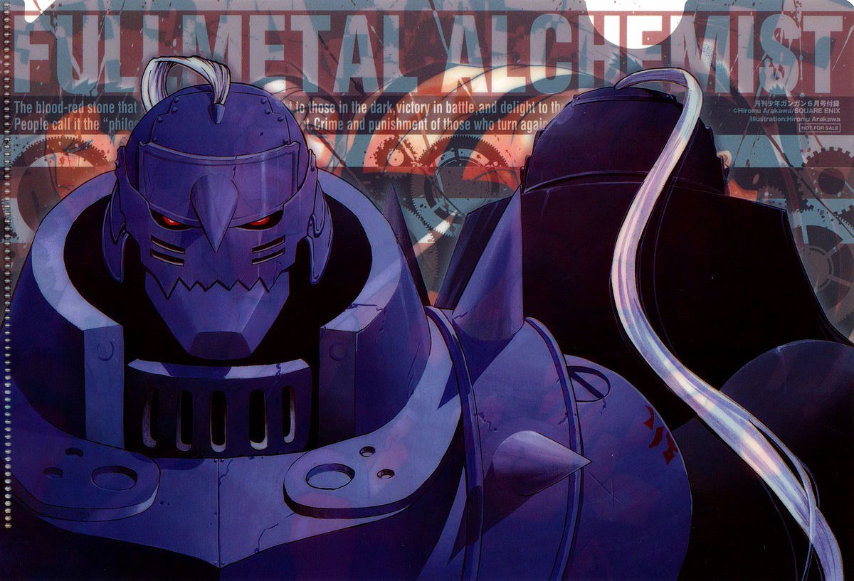 Fullmetal Alchemist Bölüm 107 - Sayfa 69