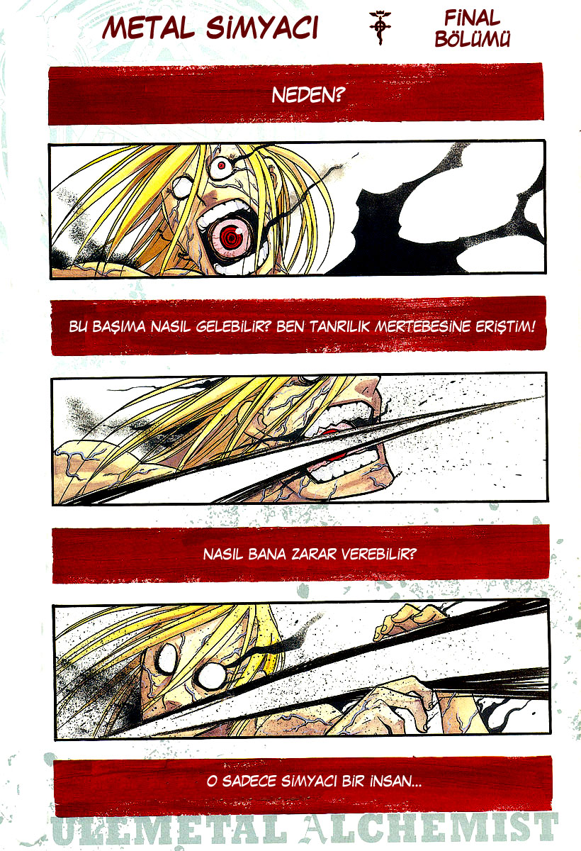 Fullmetal Alchemist Bölüm 108 - Sayfa 2