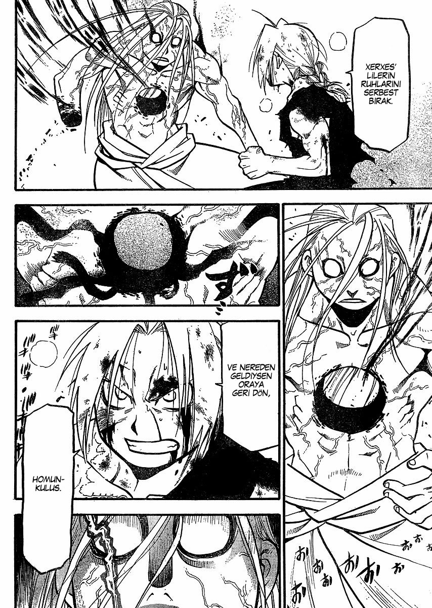 Fullmetal Alchemist Bölüm 108 - Sayfa 20