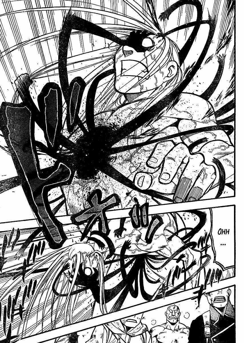 Fullmetal Alchemist Bölüm 108 - Sayfa 21