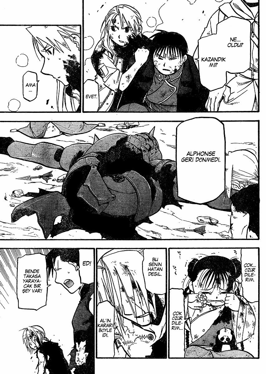 Fullmetal Alchemist Bölüm 108 - Sayfa 31