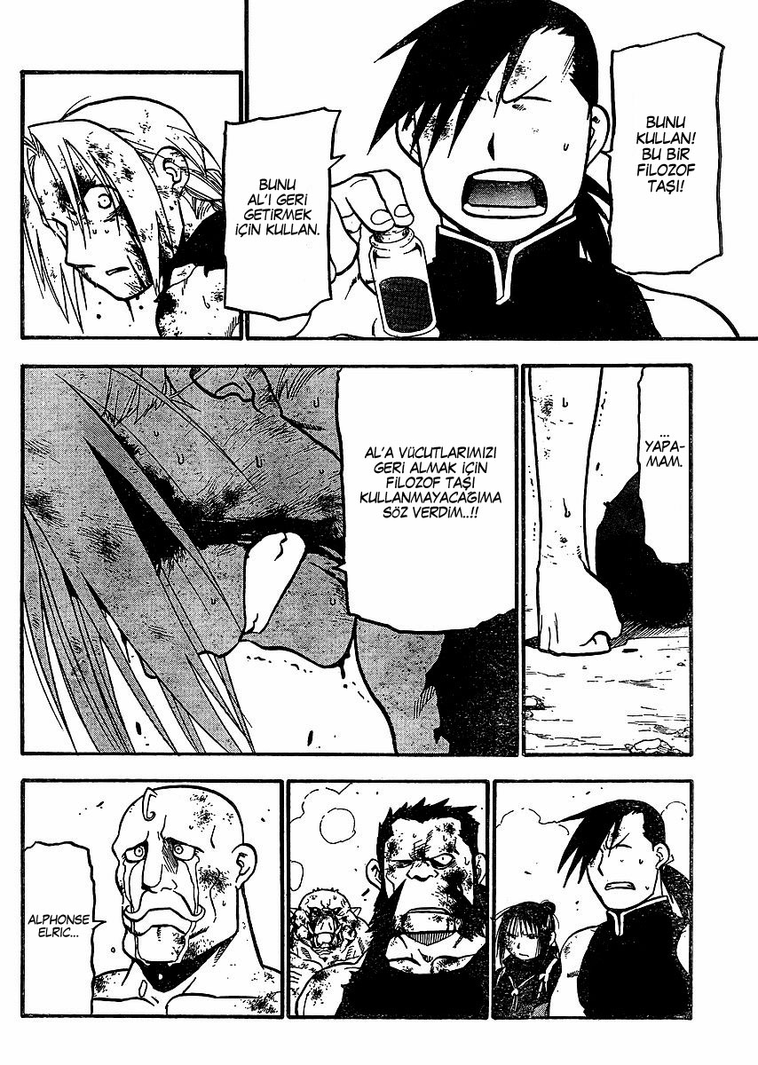 Fullmetal Alchemist Bölüm 108 - Sayfa 32