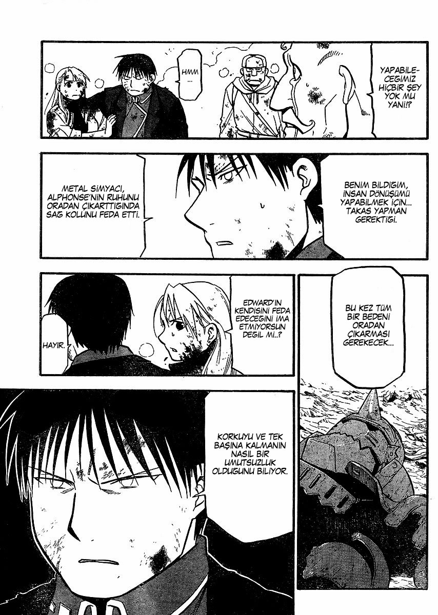 Fullmetal Alchemist Bölüm 108 - Sayfa 33