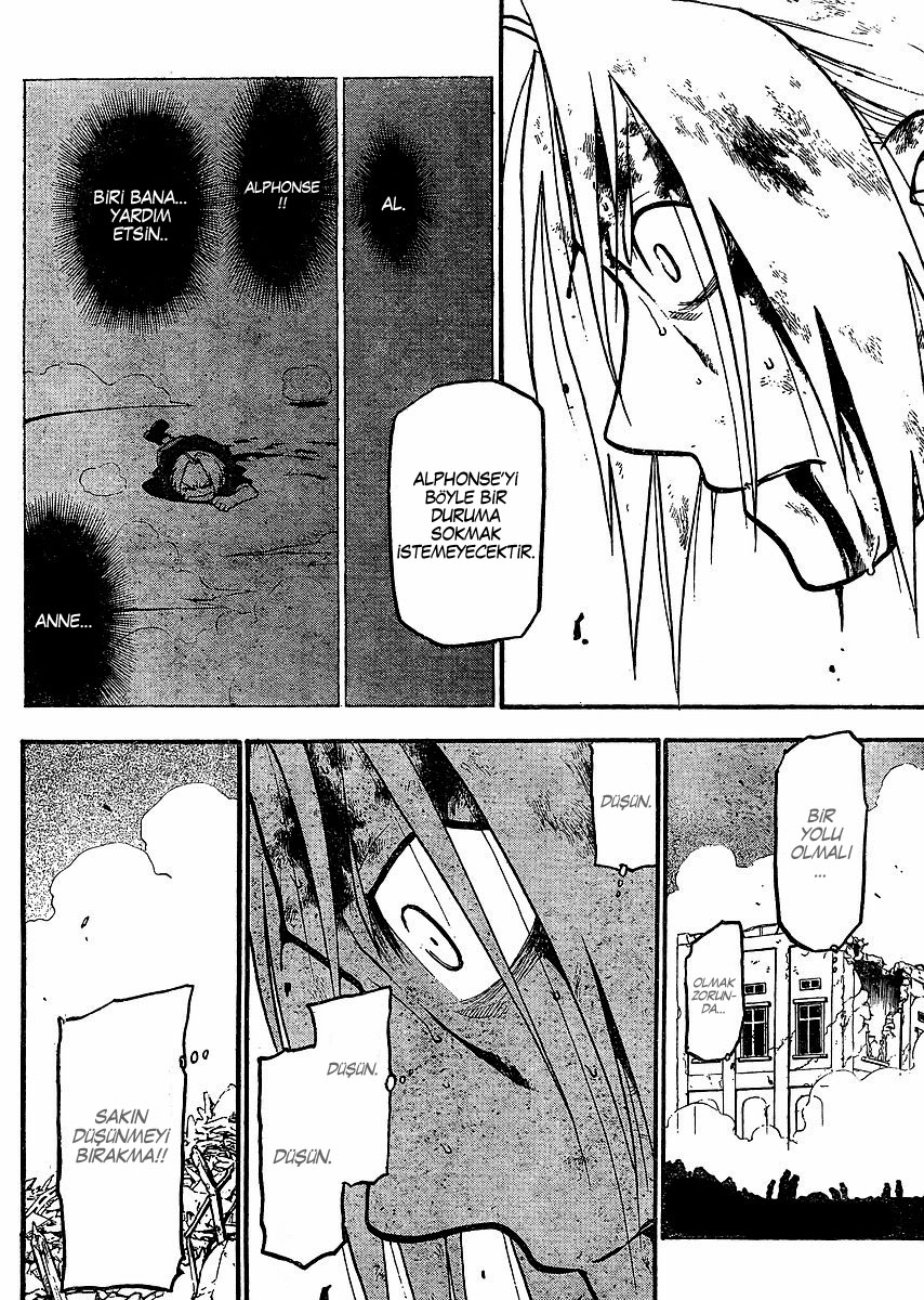 Fullmetal Alchemist Bölüm 108 - Sayfa 34