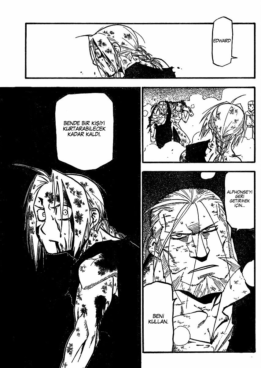 Fullmetal Alchemist Bölüm 108 - Sayfa 35