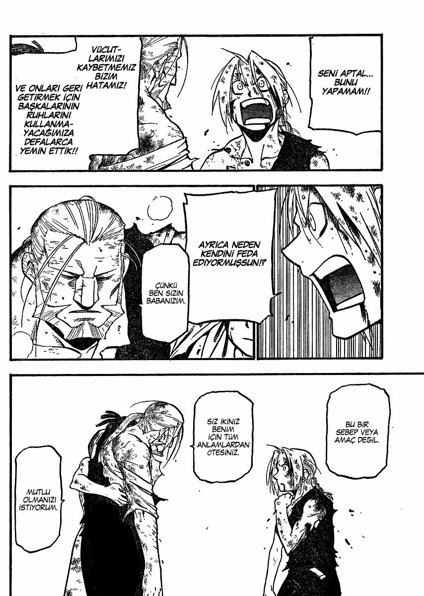 Fullmetal Alchemist Bölüm 108 - Sayfa 36