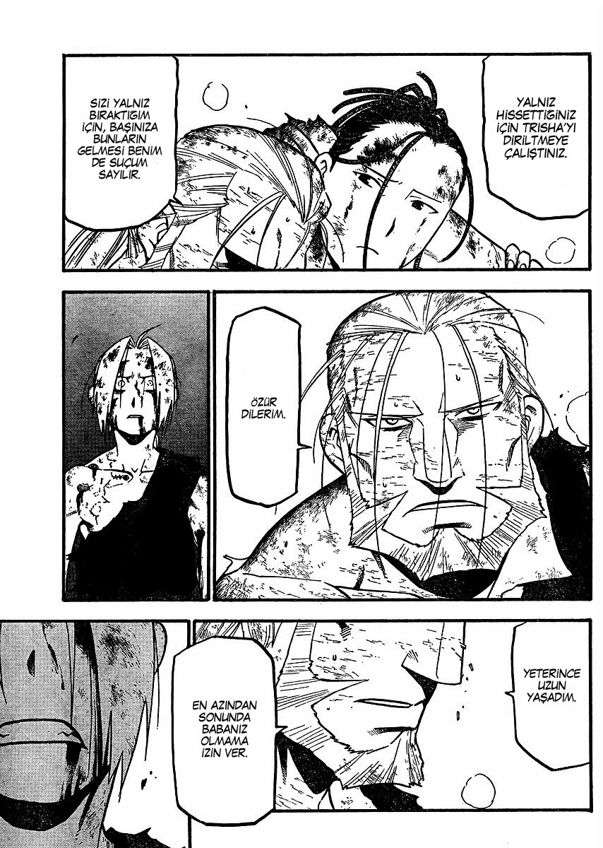 Fullmetal Alchemist Bölüm 108 - Sayfa 37