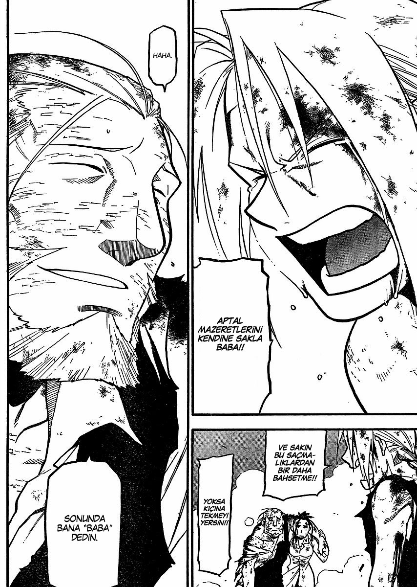 Fullmetal Alchemist Bölüm 108 - Sayfa 38