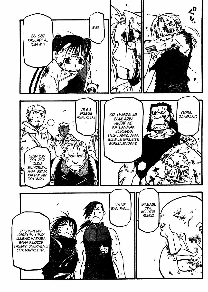 Fullmetal Alchemist Bölüm 108 - Sayfa 39