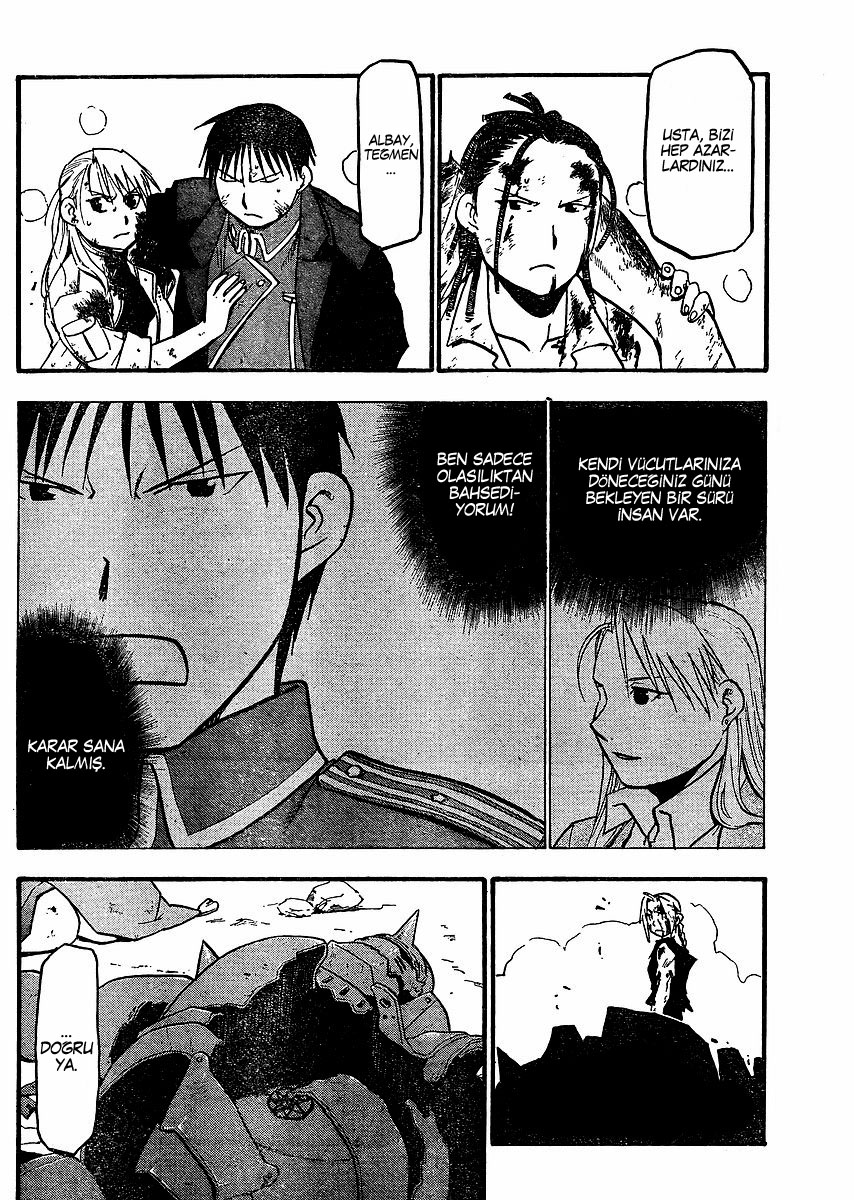 Fullmetal Alchemist Bölüm 108 - Sayfa 40