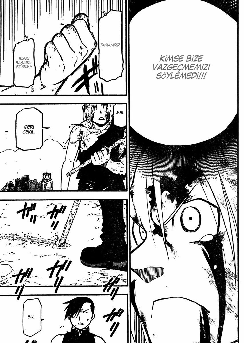 Fullmetal Alchemist Bölüm 108 - Sayfa 41