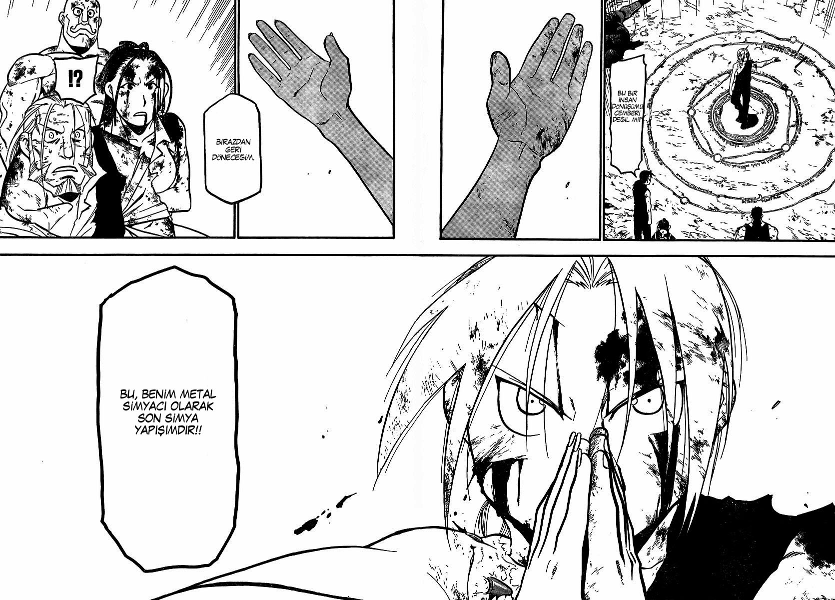 Fullmetal Alchemist Bölüm 108 - Sayfa 42