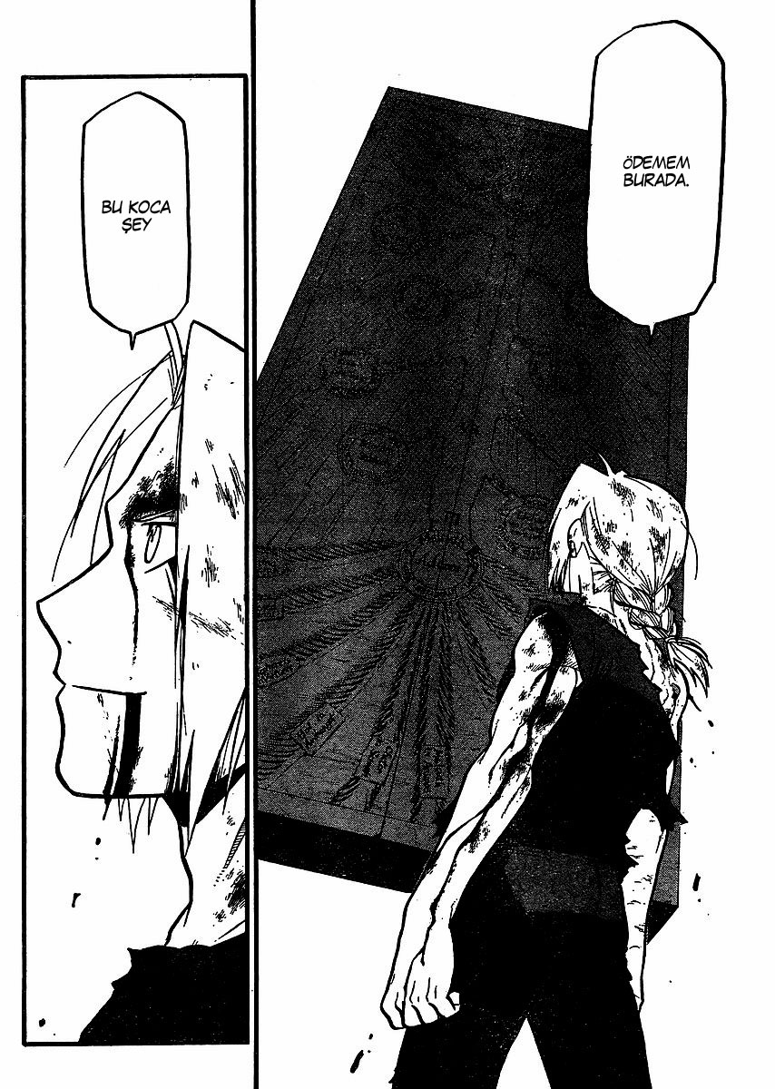 Fullmetal Alchemist Bölüm 108 - Sayfa 45