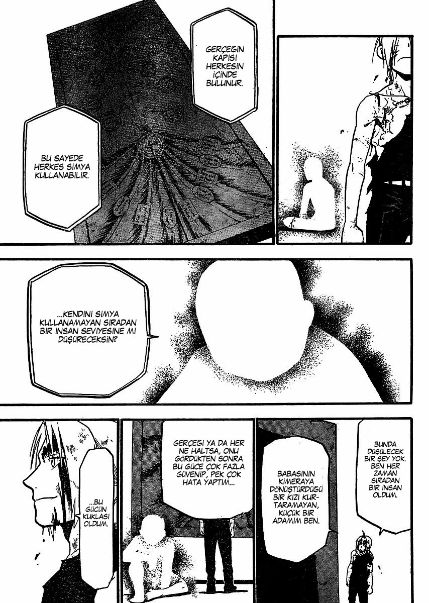 Fullmetal Alchemist Bölüm 108 - Sayfa 46