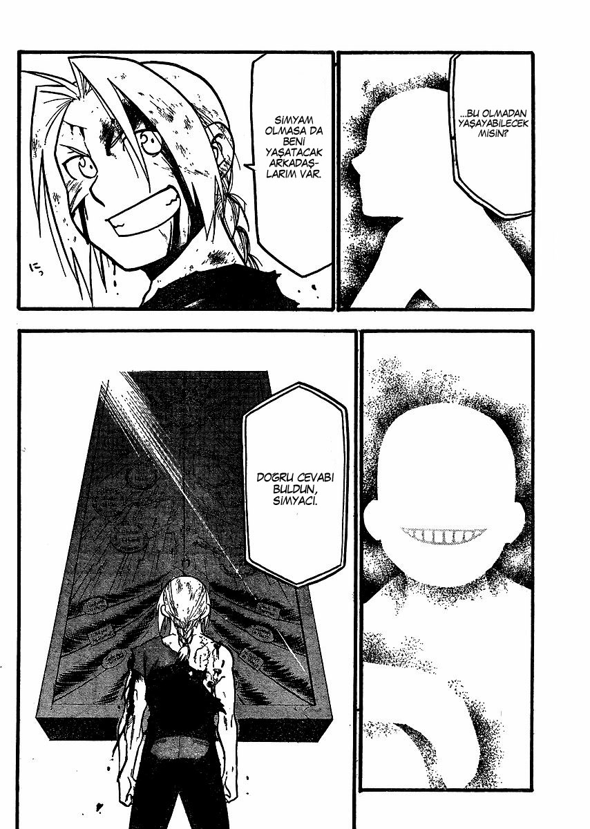 Fullmetal Alchemist Bölüm 108 - Sayfa 47