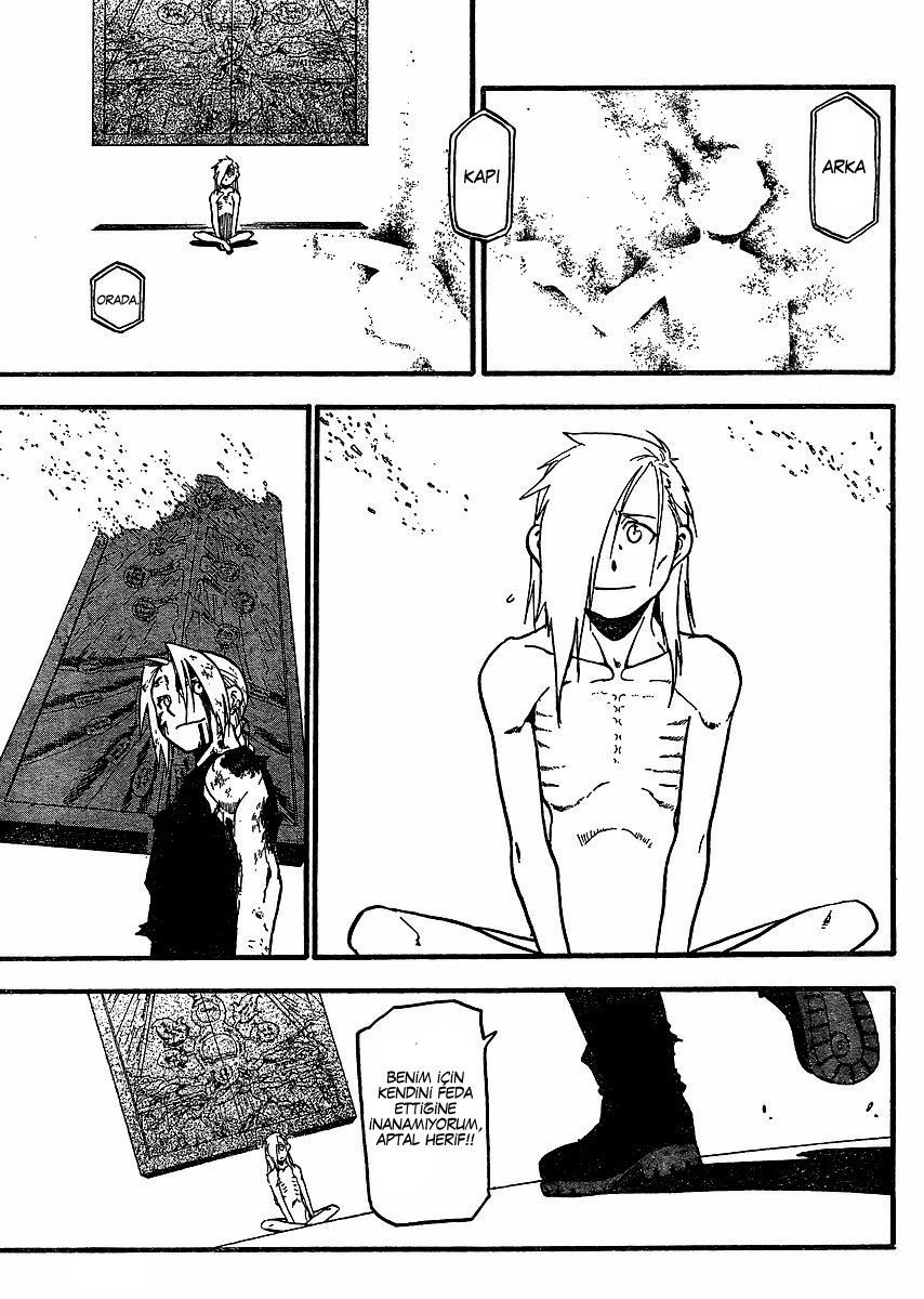 Fullmetal Alchemist Bölüm 108 - Sayfa 50