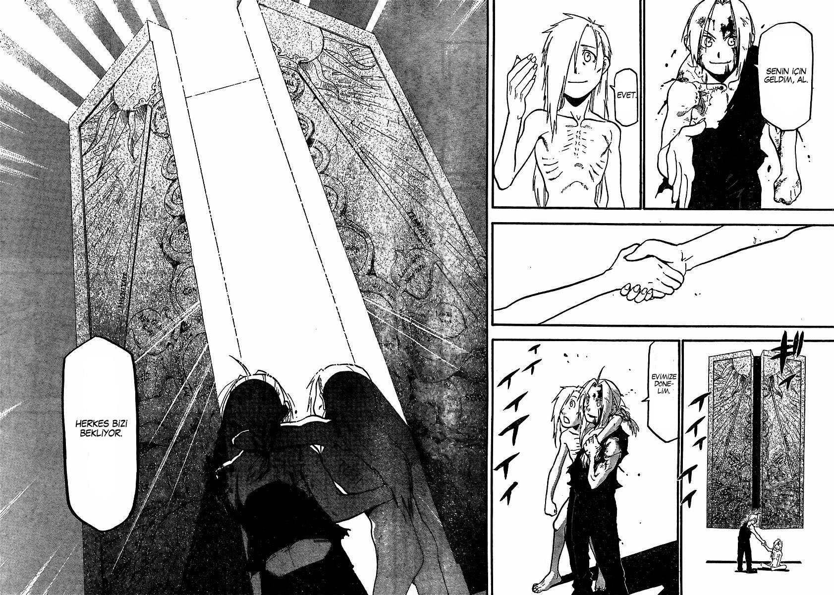 Fullmetal Alchemist Bölüm 108 - Sayfa 51