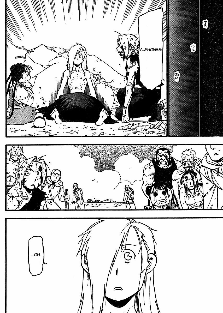 Fullmetal Alchemist Bölüm 108 - Sayfa 52