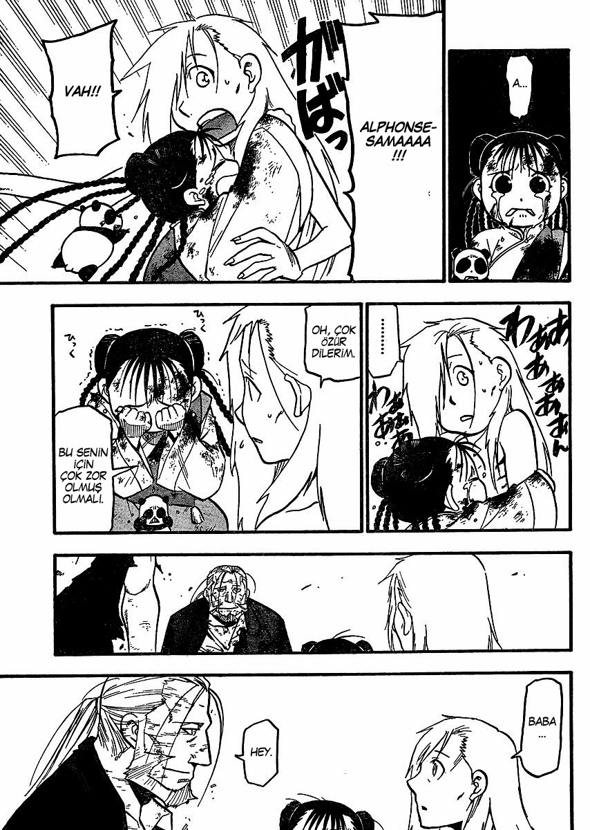 Fullmetal Alchemist Bölüm 108 - Sayfa 53