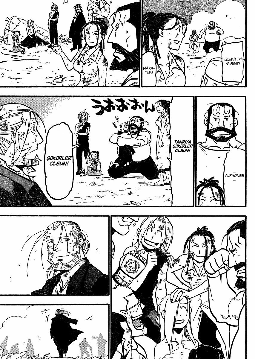Fullmetal Alchemist Bölüm 108 - Sayfa 55