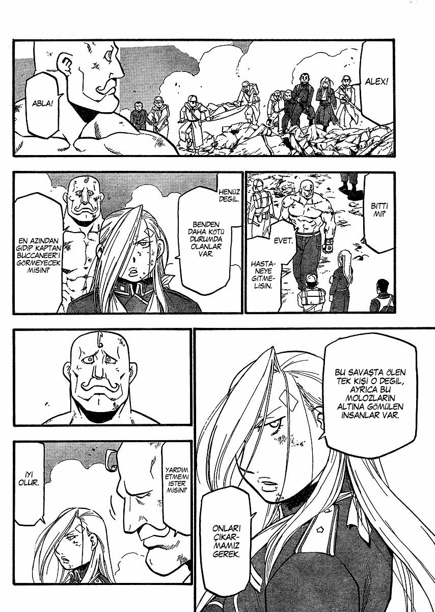 Fullmetal Alchemist Bölüm 108 - Sayfa 56