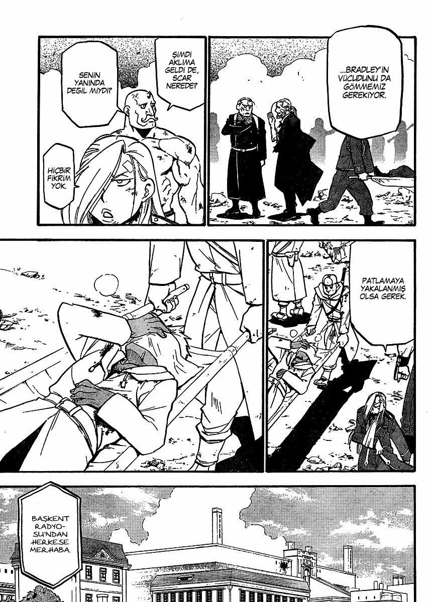 Fullmetal Alchemist Bölüm 108 - Sayfa 57