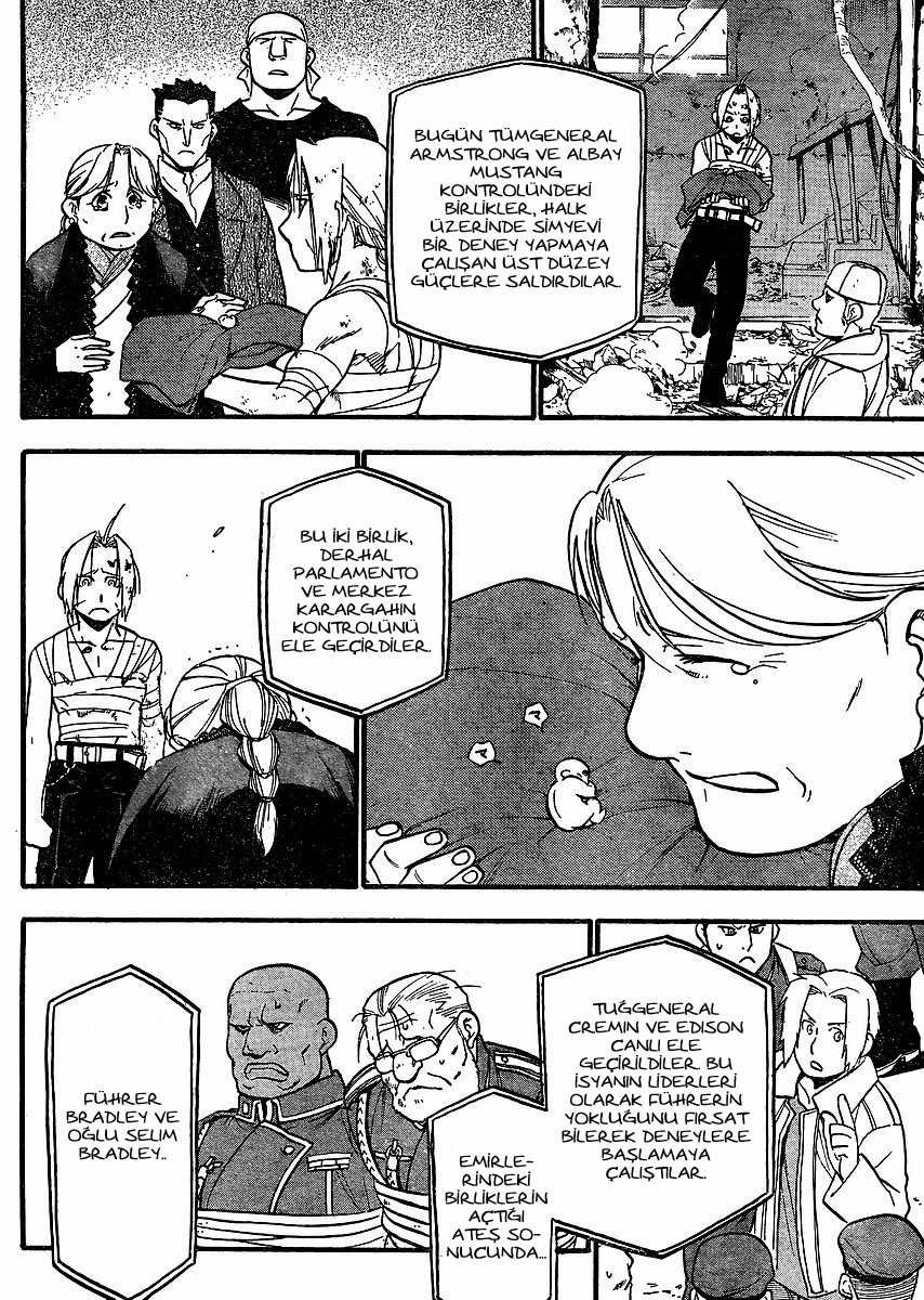 Fullmetal Alchemist Bölüm 108 - Sayfa 58