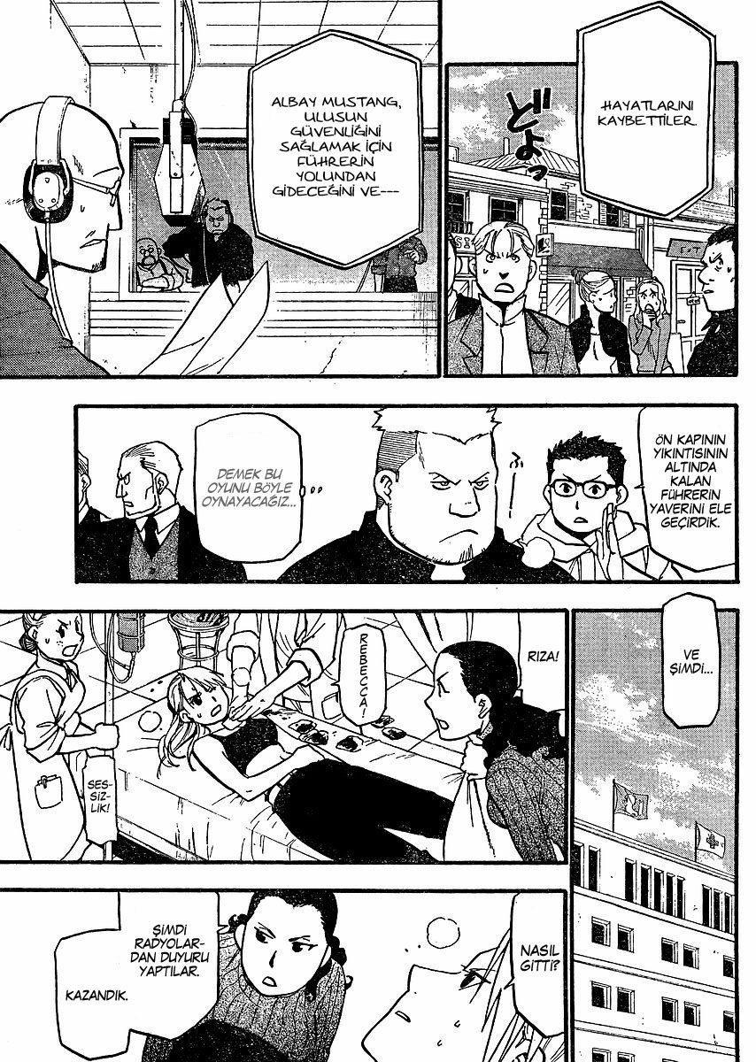 Fullmetal Alchemist Bölüm 108 - Sayfa 59