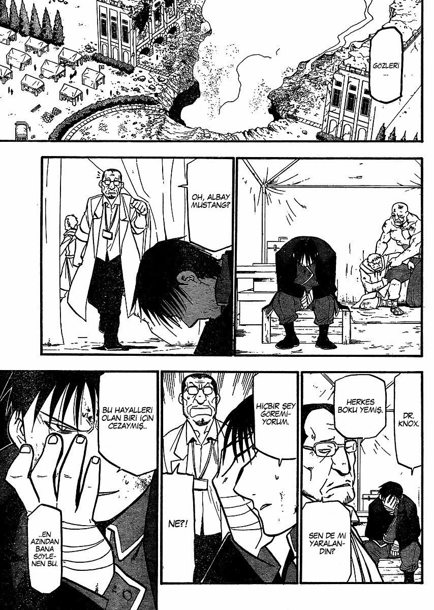 Fullmetal Alchemist Bölüm 108 - Sayfa 61
