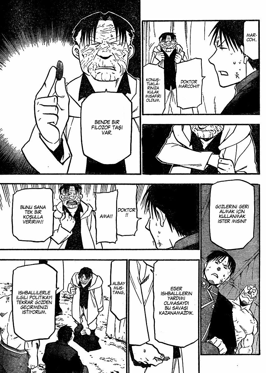 Fullmetal Alchemist Bölüm 108 - Sayfa 63