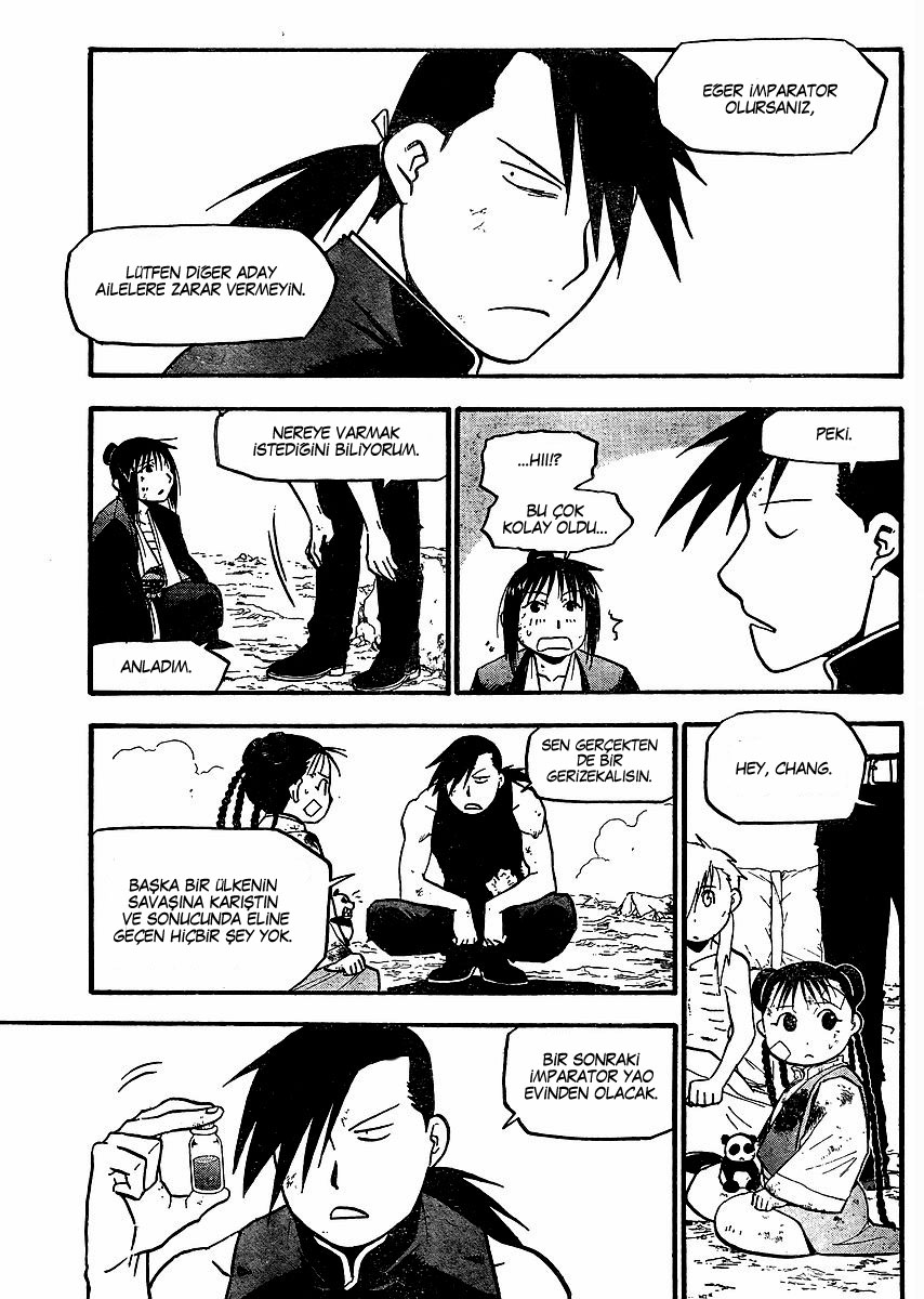 Fullmetal Alchemist Bölüm 108 - Sayfa 67