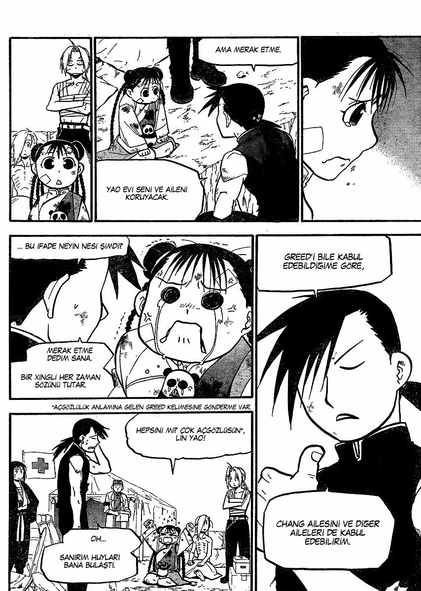 Fullmetal Alchemist Bölüm 108 - Sayfa 68