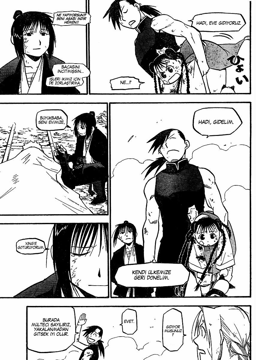Fullmetal Alchemist Bölüm 108 - Sayfa 69