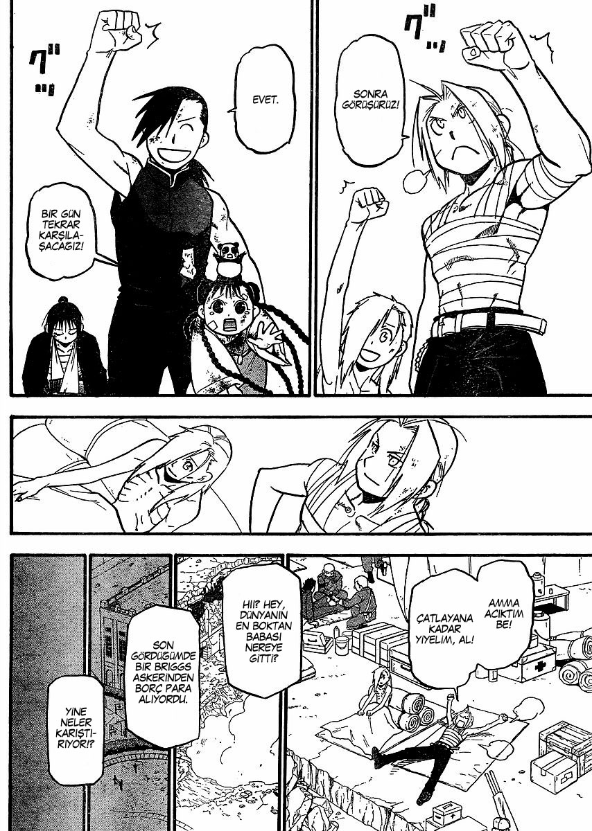 Fullmetal Alchemist Bölüm 108 - Sayfa 70