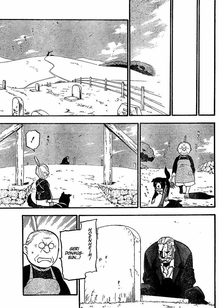 Fullmetal Alchemist Bölüm 108 - Sayfa 71
