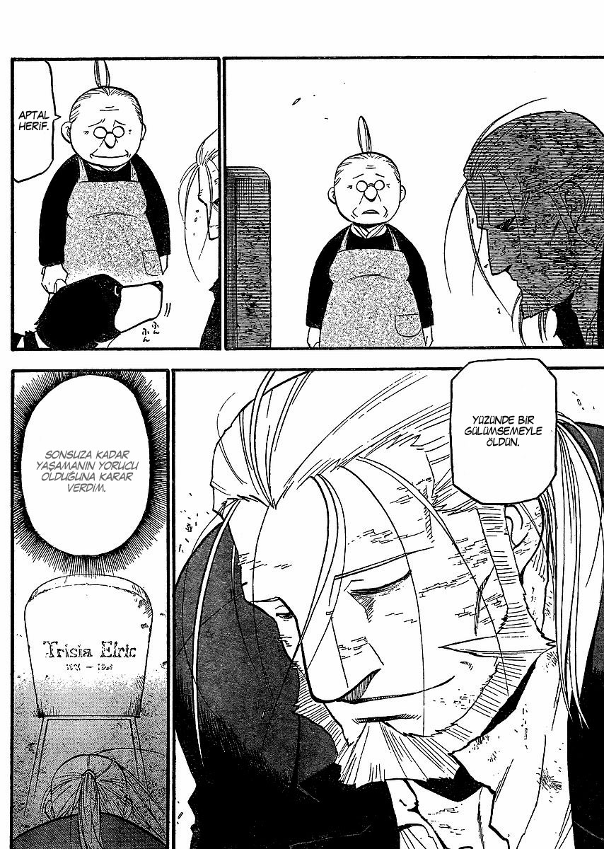 Fullmetal Alchemist Bölüm 108 - Sayfa 72