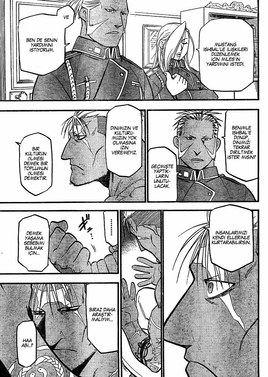 Fullmetal Alchemist Bölüm 108 - Sayfa 75