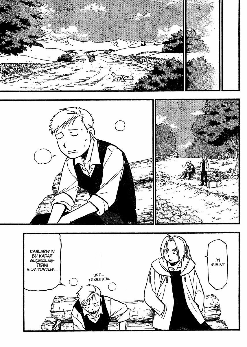 Fullmetal Alchemist Bölüm 108 - Sayfa 77