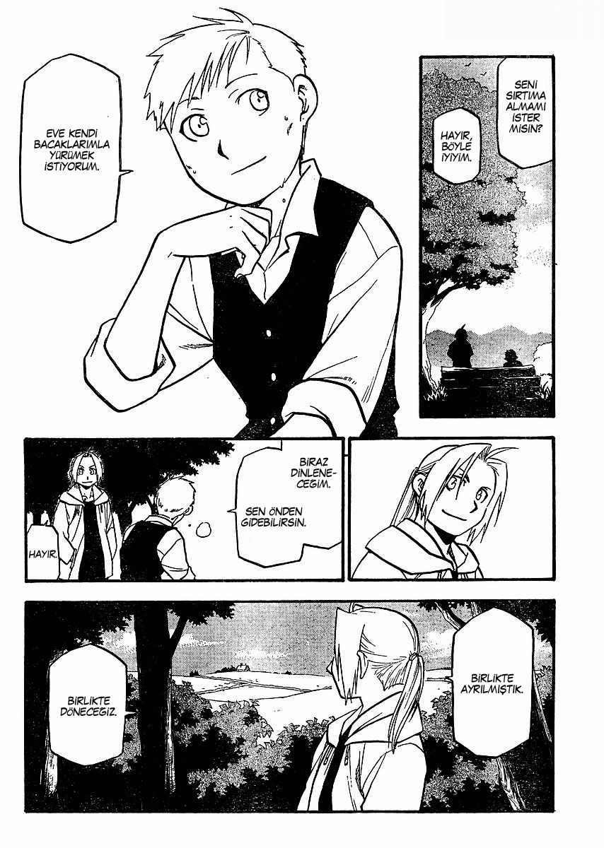 Fullmetal Alchemist Bölüm 108 - Sayfa 78